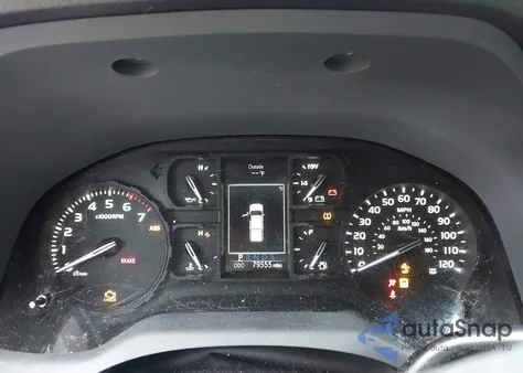 2020 Toyota Tundra Sr из США, поврежденный, VIN 5TFUY5F10LX878725